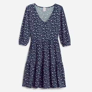 NWT Kaileigh (Stitch Fix) Magdalena Knit Tiered Dress